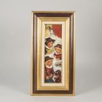 1738 8398 Oljemålning